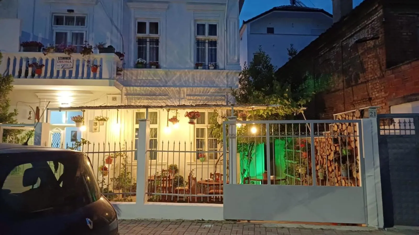 Hotel Justinian Pogradec