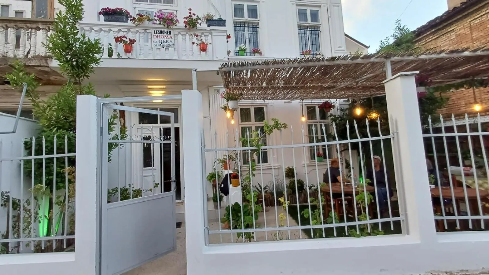 Hotel Justinian Pogradec