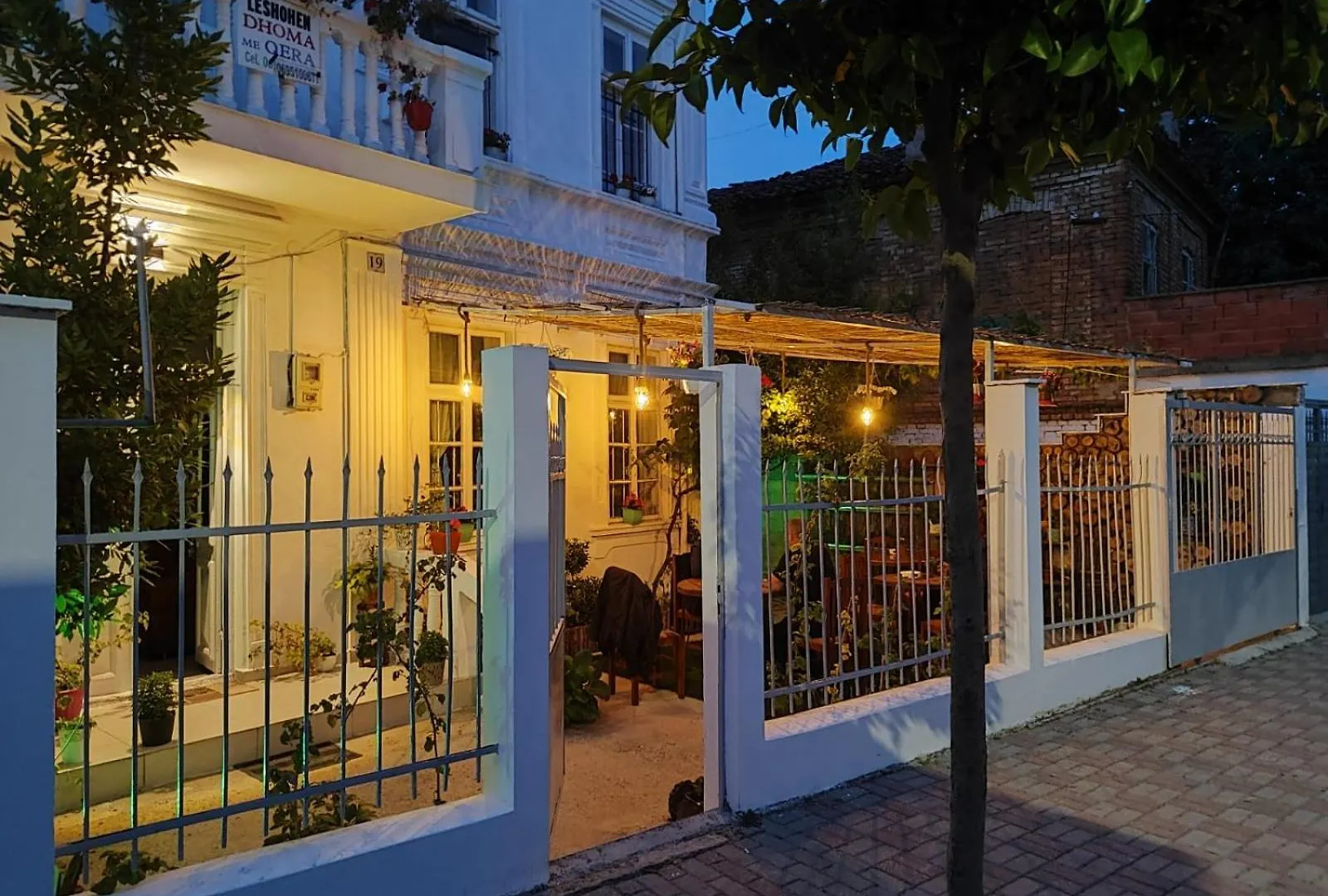 Hotel Justinian Pogradec