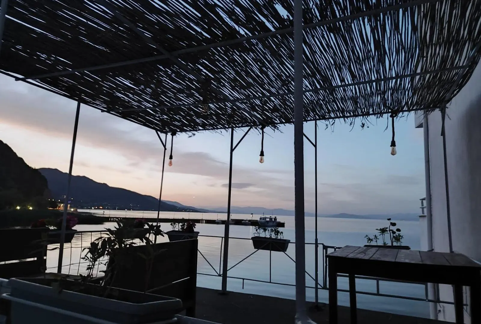 ***  Hotel Justinian Pogradec Albania